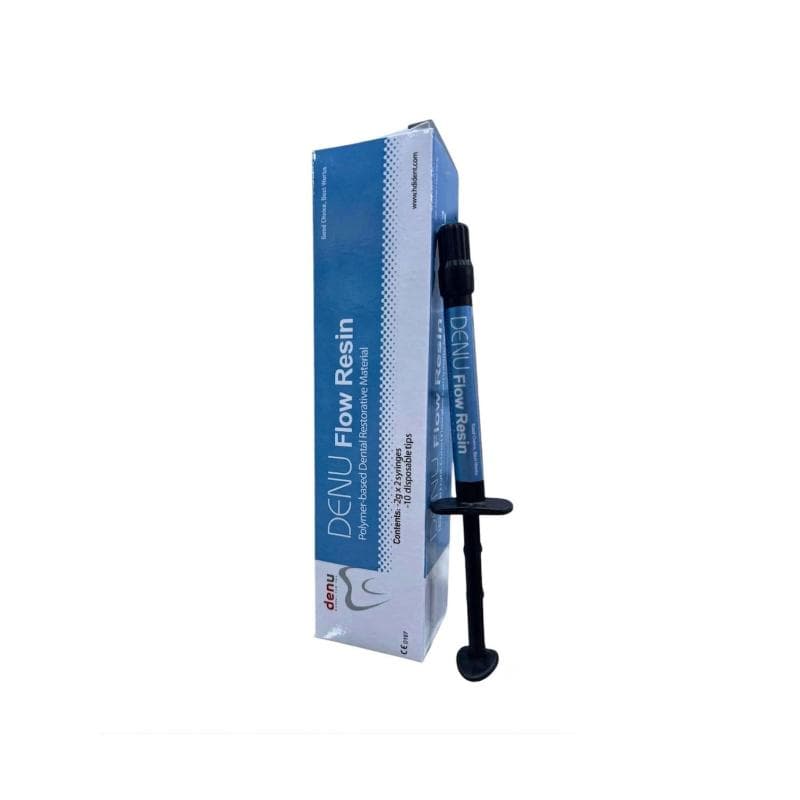 5 x Denu Flow Resin Flowable Composite A2