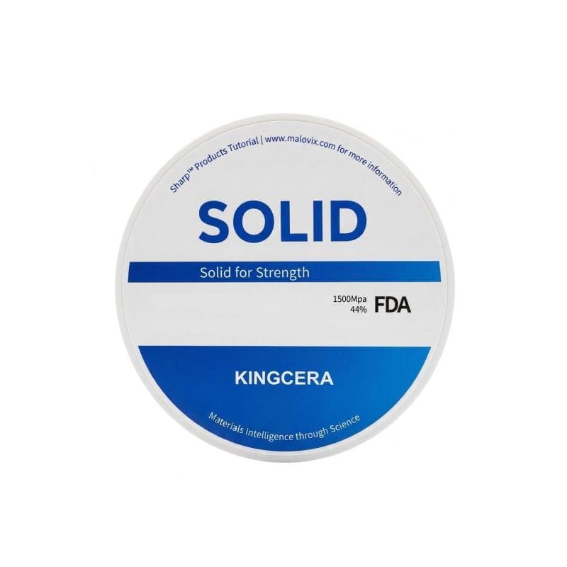 Kingcera Zirconia Solid A3-12