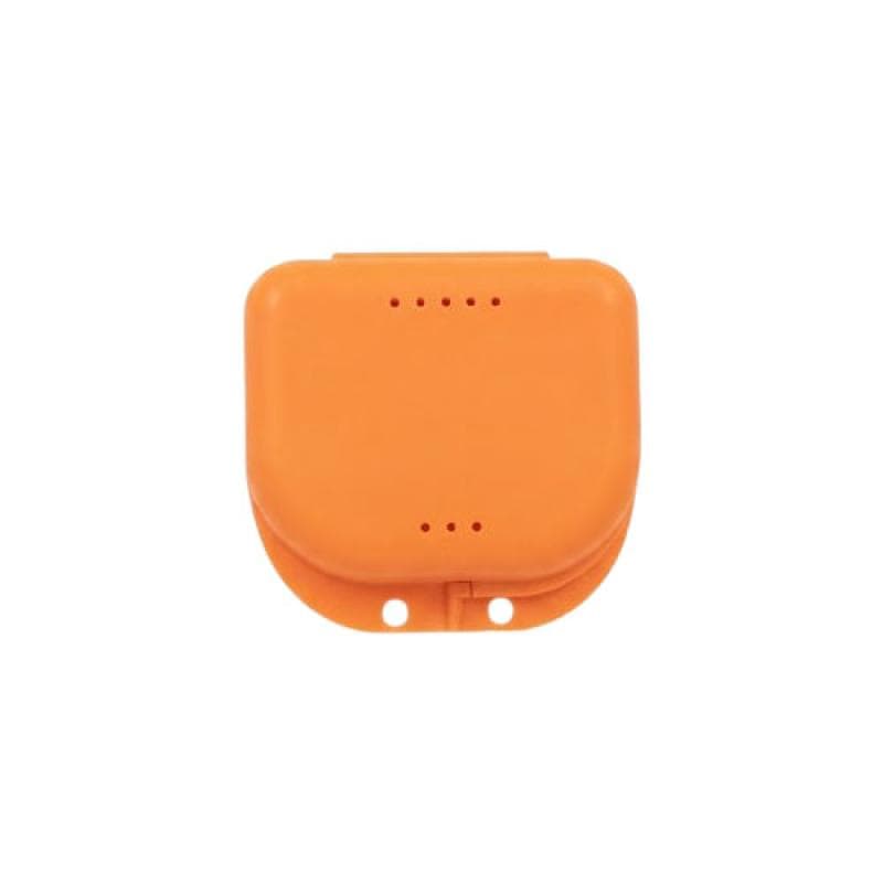 China Denture Box High Quality Orange