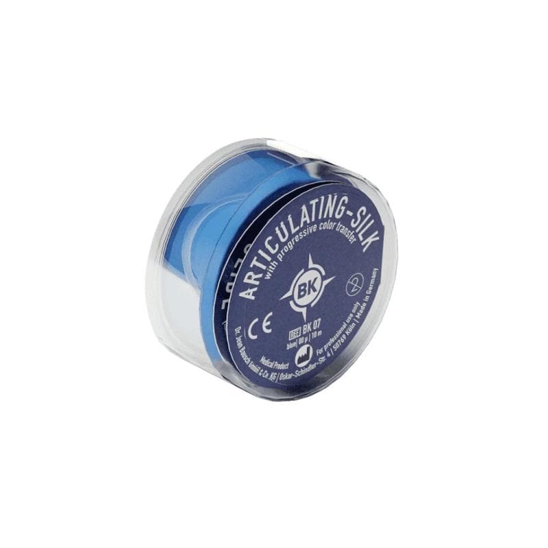 Articulating Silk Roll 80 Micron Blue