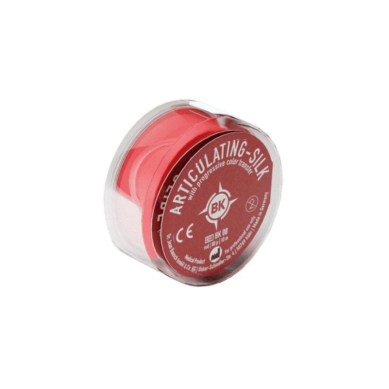 Articulating Silk Roll 80 Micron Red