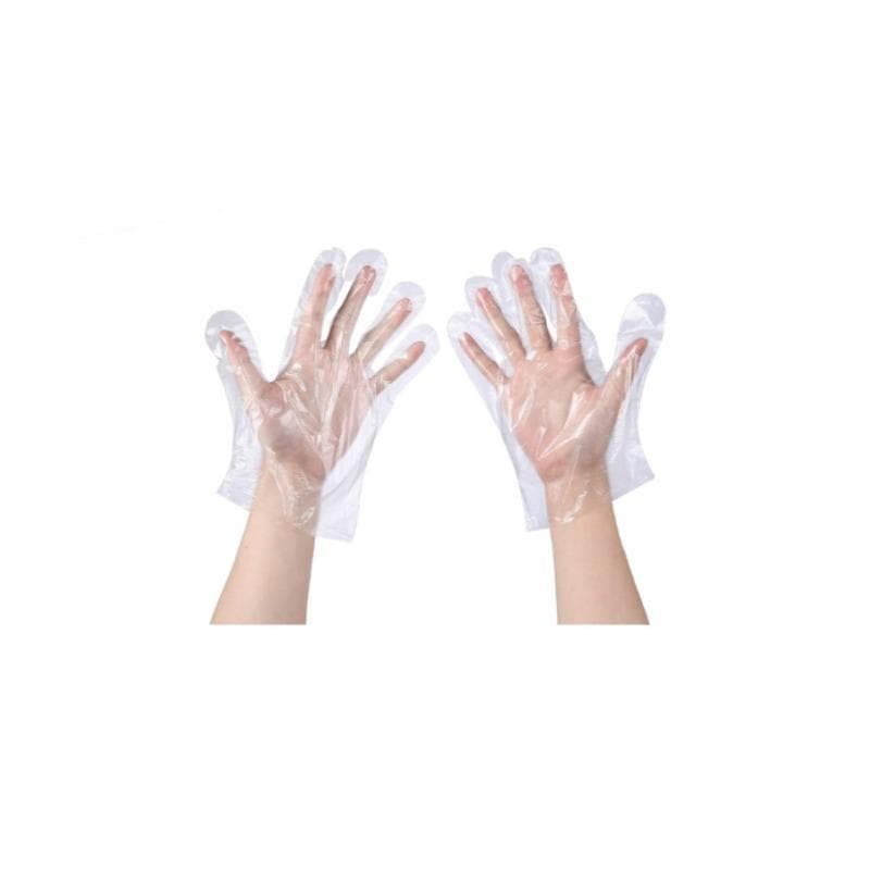 20 x Over Gloves Light Transparent