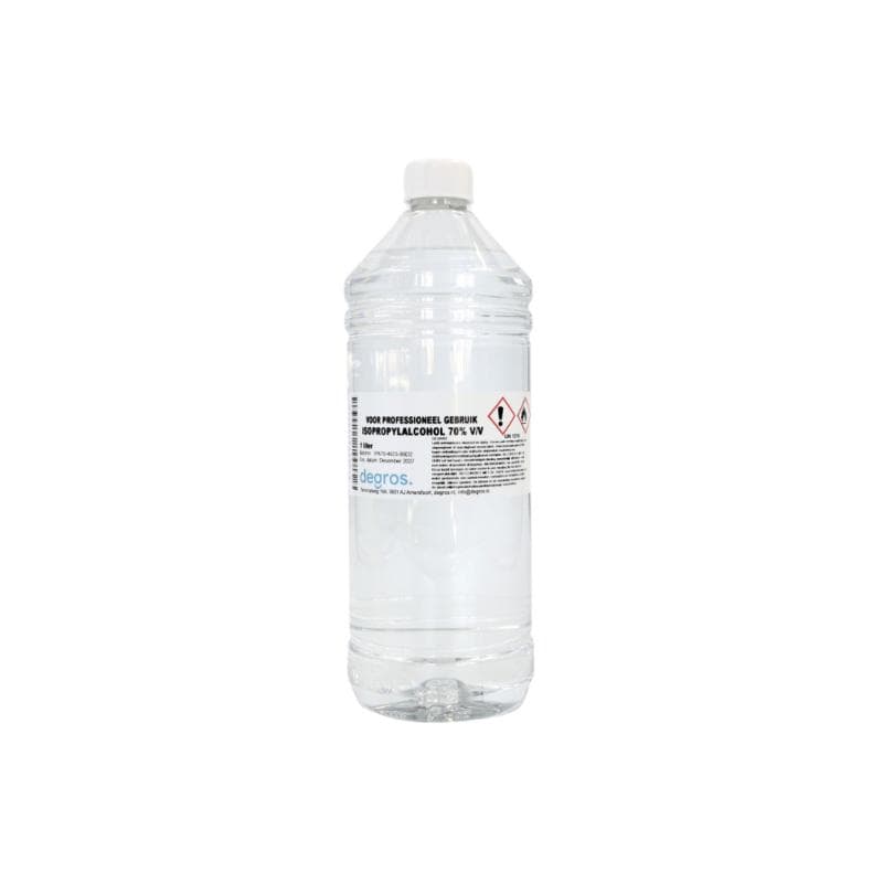 IPA 70% Isopropyl Alcohol 1 Liter