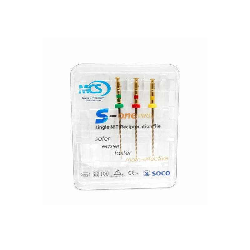 Soco Reciprocation Files S One Pro