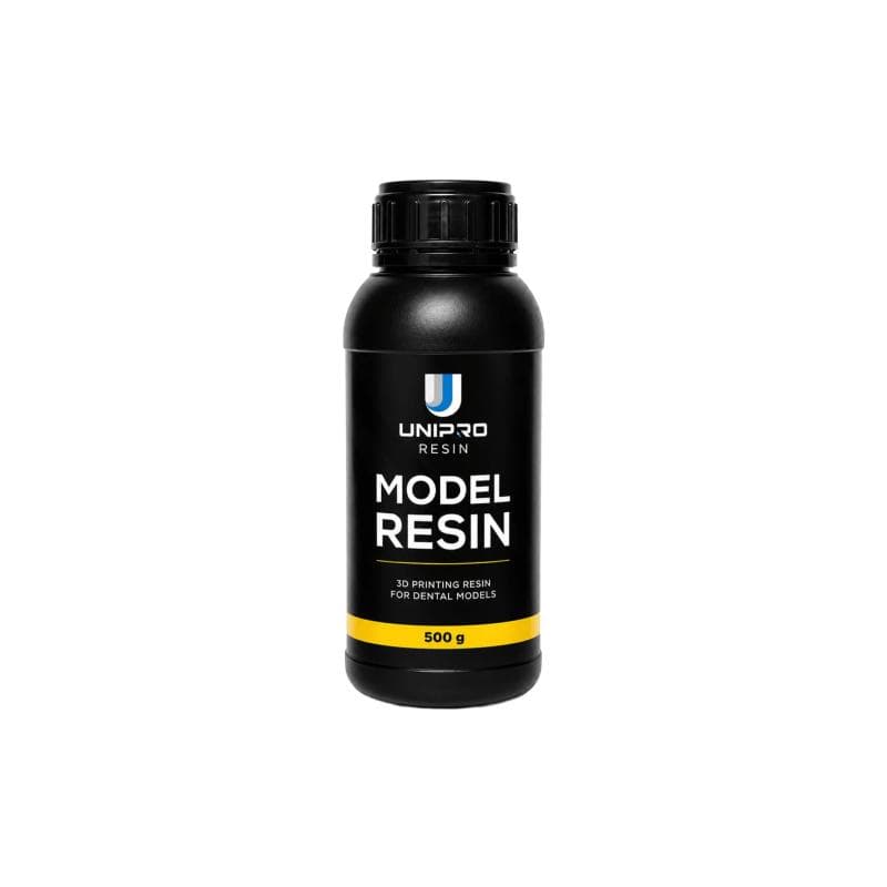 Unipro Model Resin 500 Gr Yellow Color