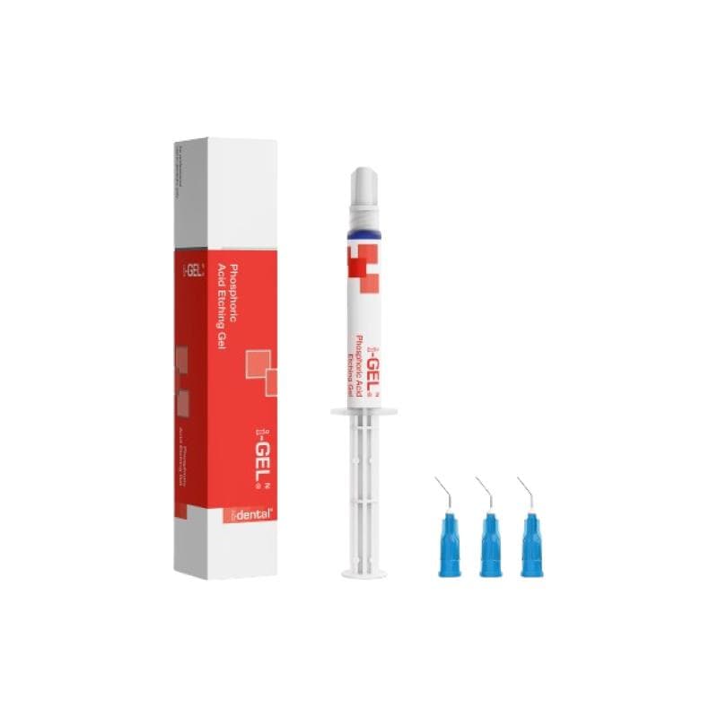 iGEL N Phosphoric Acid Etching Gel Syringe 4.3 Gr