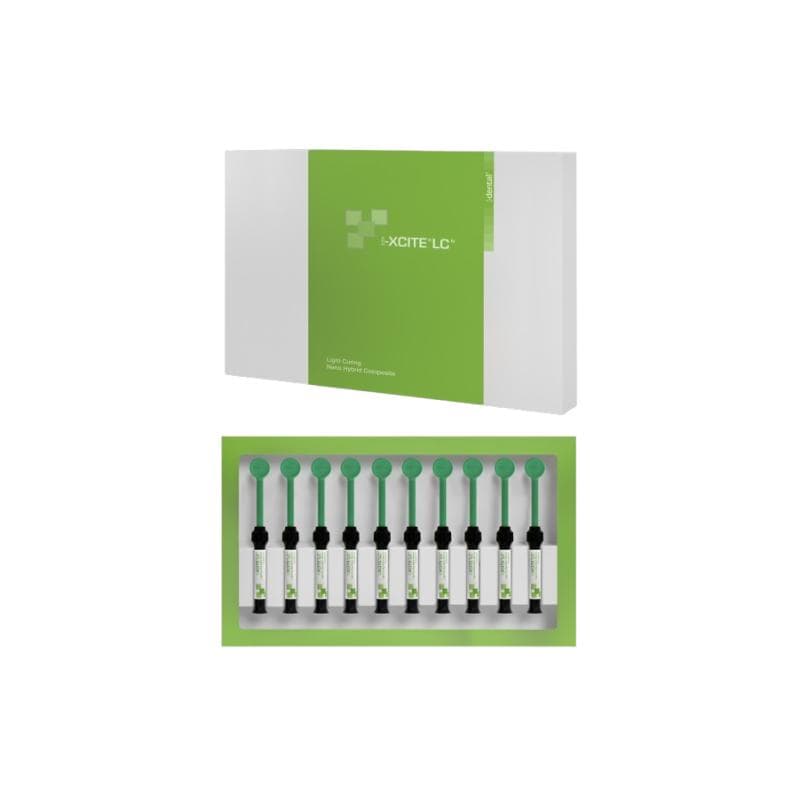 iXcite LC N Light Curing Nano Hybrid Composite Kit