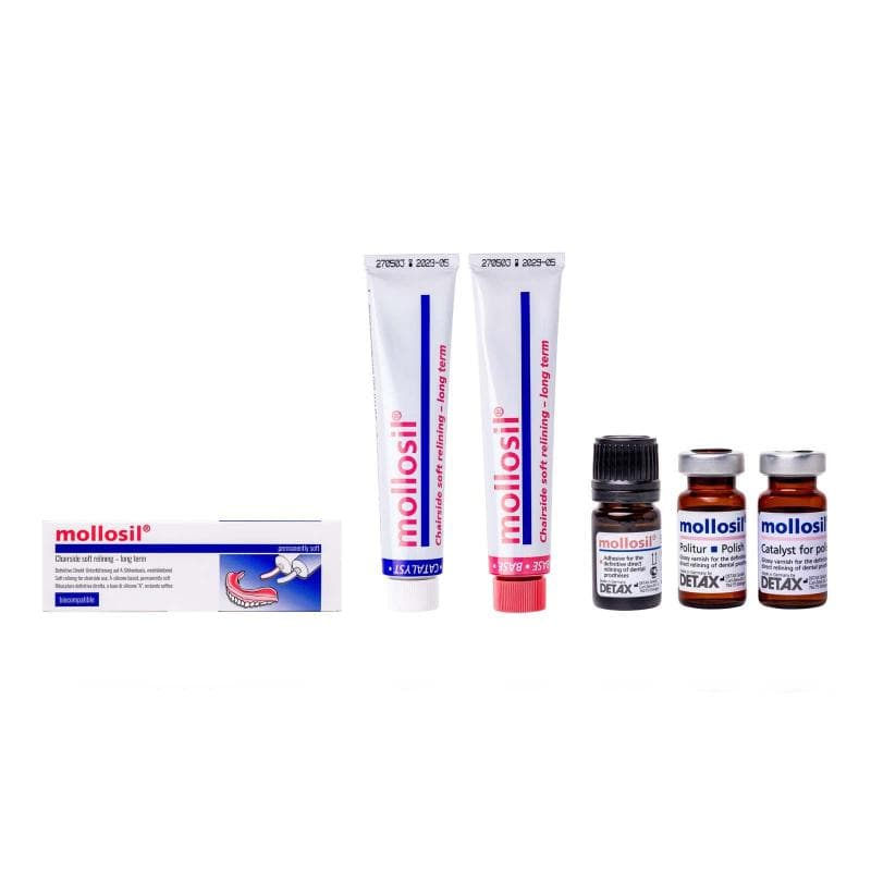 Mollosil Soft Liner Standard Packing