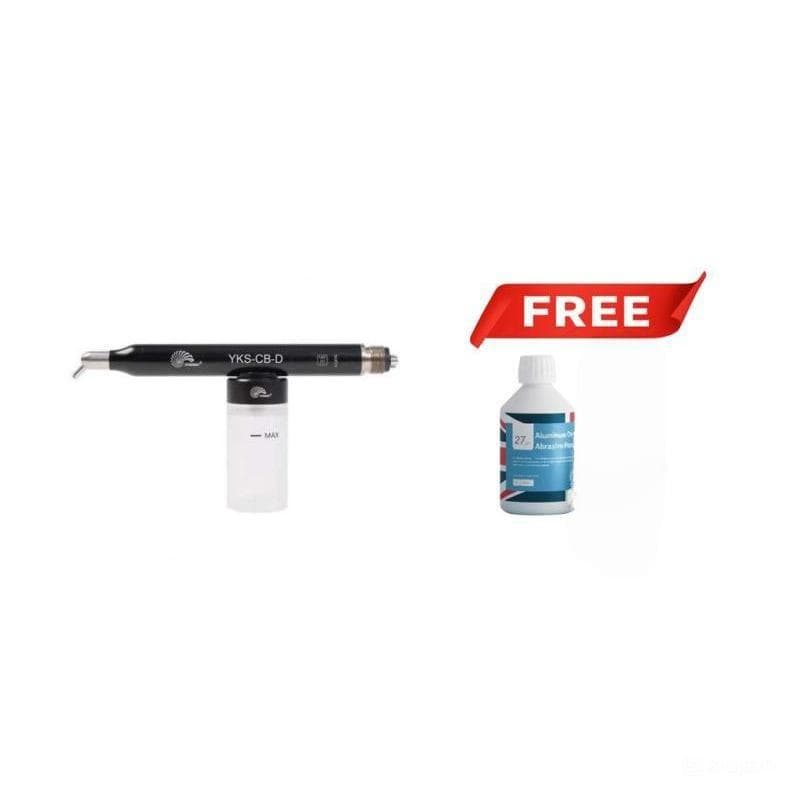 Xpedent Micro Prophy and SandBlaster + One Powder Free