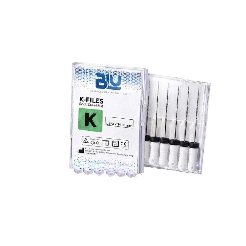 Blu K-Files #15 - 31 mm