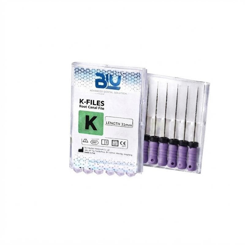 Blu K-Files #10 - 31 mm