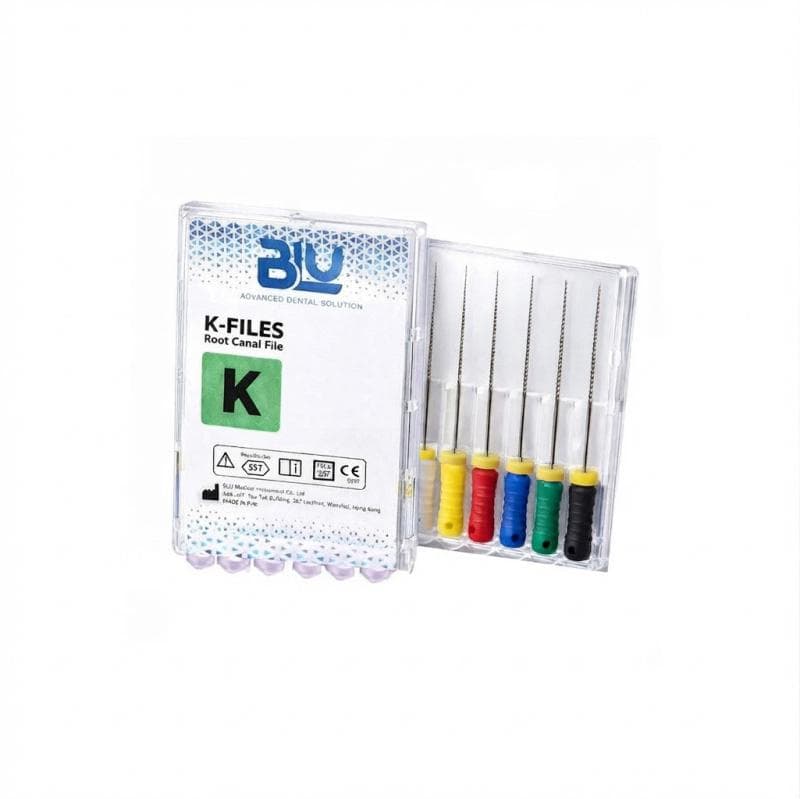 Blu K-Files #15-40 - 25 mm