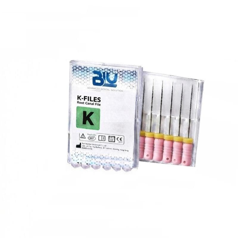 Blu K-Files #6 - 25 mm