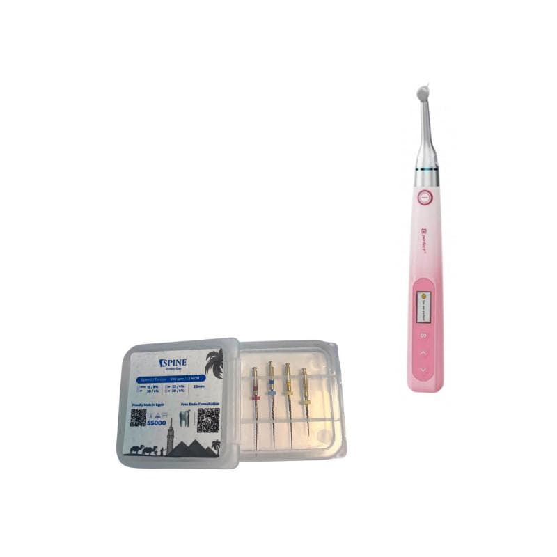 60 x Spine Exceptional Kit + Endomotor Perfect S - Pink Free