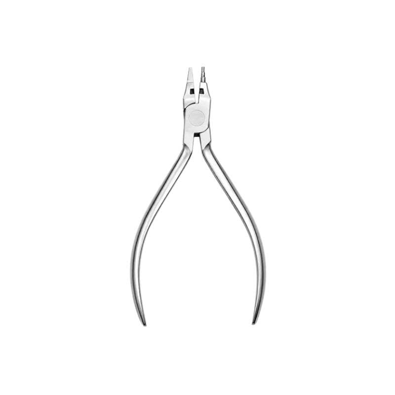 Matt Ortho Loop Forming Pliers with Cutter Tweed Type DIP-145
