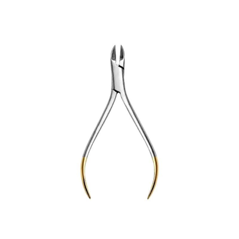 Matt Ortho Mini Ligature and Pin Cutter Straight Slim Beak 12.5 cm DIP-006