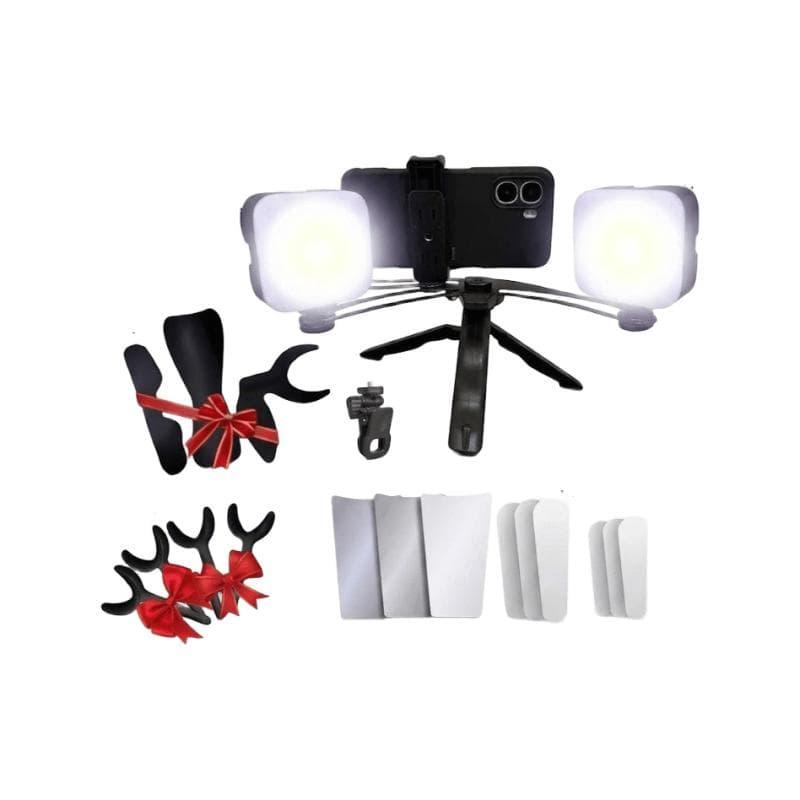 DentLight Elite Pro + Lite Singles Clip + 9 x Mirror + 3 x Contrastor and 4 x Retractor Free