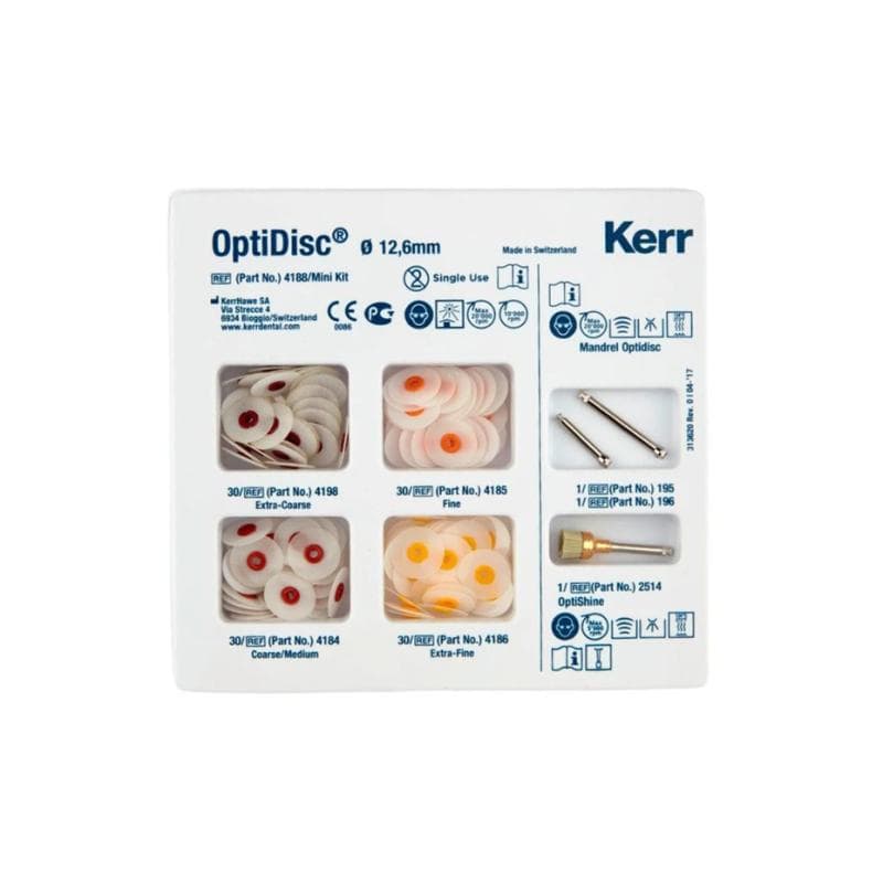 Optidisc 120 Pcs