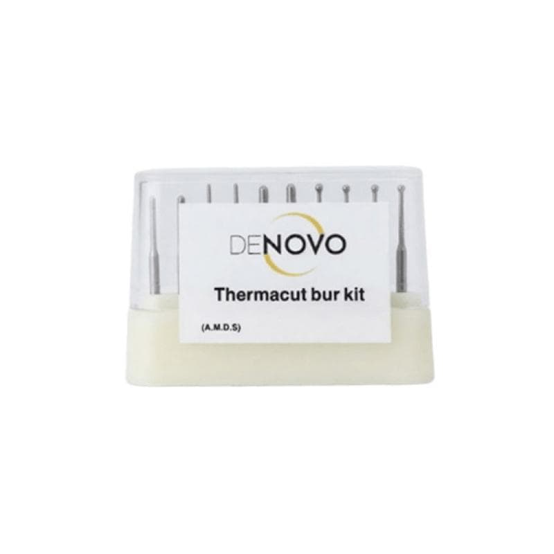 Denovo Thermacut Bur Kit - 10 Pcs
