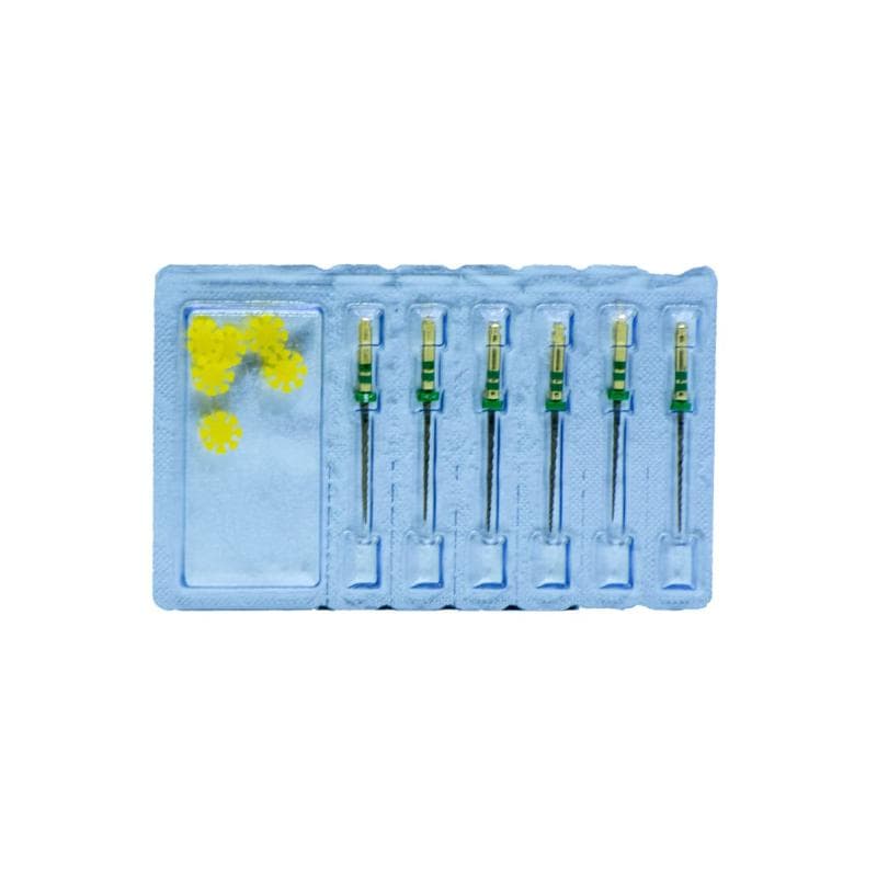 Elephant Rotary Files - Refill 6 Pcs - #35-04 - 23 mm