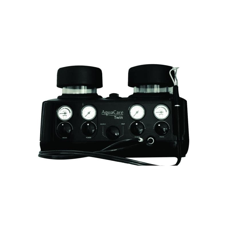 Aquacare Air Abrasion Device - Aquacare Twin Black