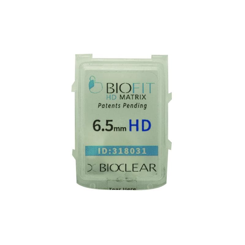 Bioclear Posterior Matrix System - 6.5 mm - 50 Pcs