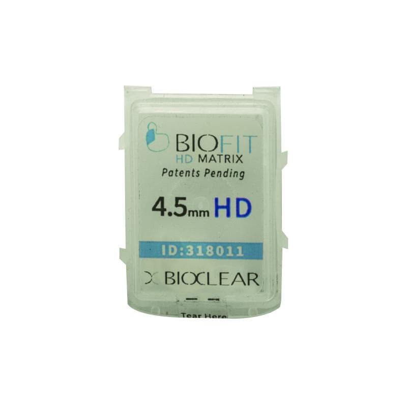 Bioclear Posterior Matrix System - 4.5 mm - 50 Pcs