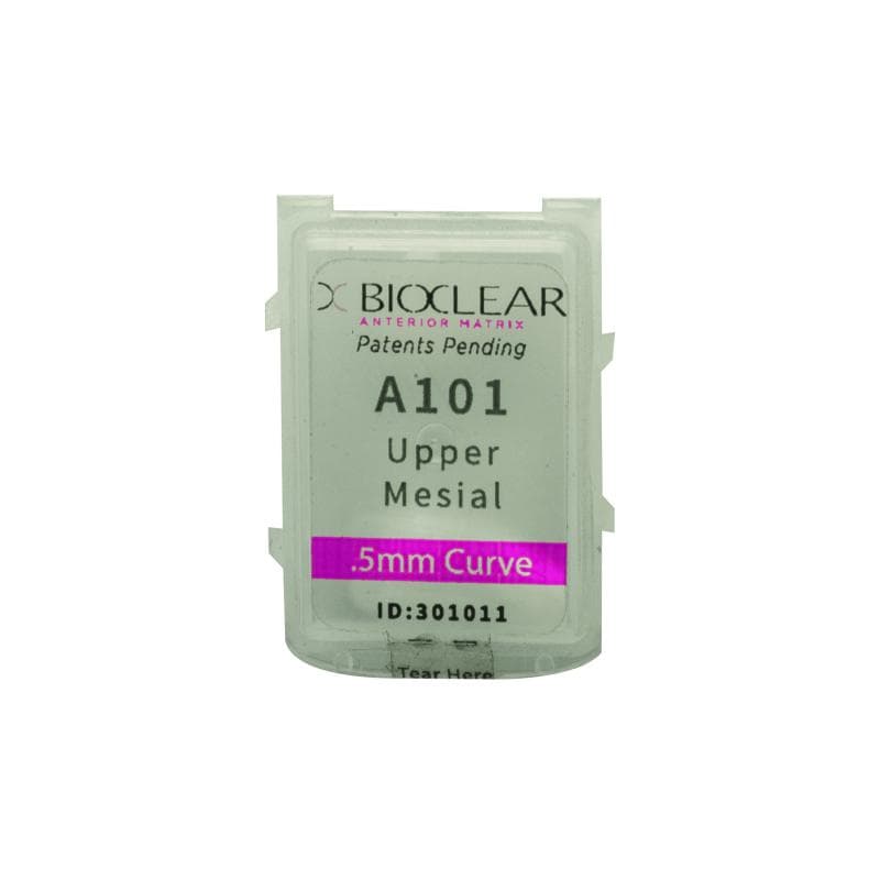 Bioclear Anterior Matrix Systems - Upper Mesials A101 - 25 Pcs