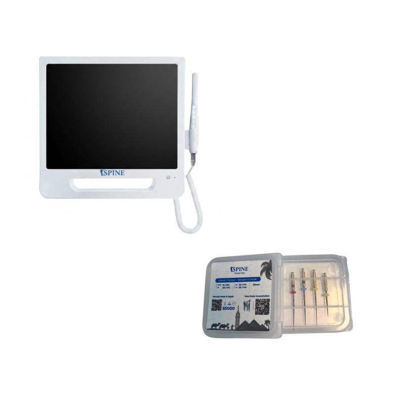 90 x Spine Exceptional Kit + Spine Pro Max Intraoral Camera With Screen Free