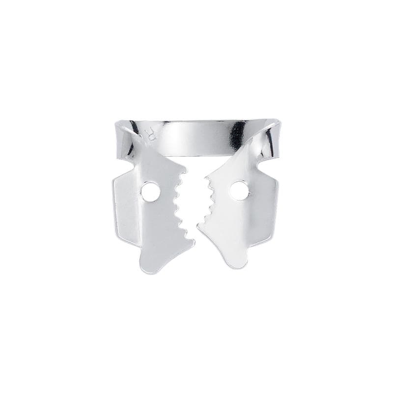 Hygenic Gloss Finish Winged Clamp #13A