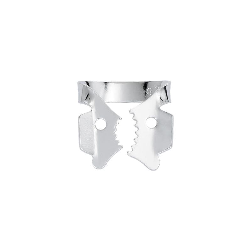 Hygenic Gloss Finish Winged Clamp #12A
