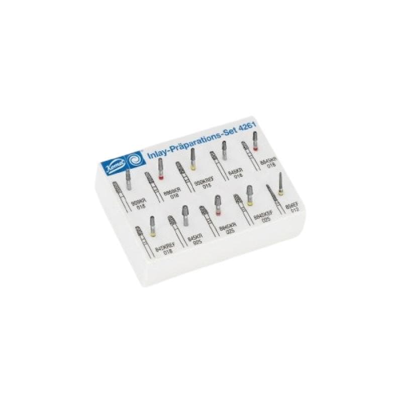 Komet Inlay - Onlay Preparation Bur Kit 4261.314