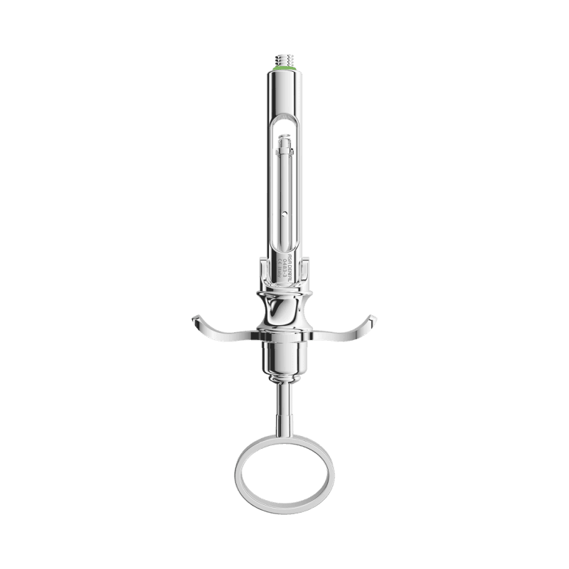 Folding Syringe EU Thread 0483-3