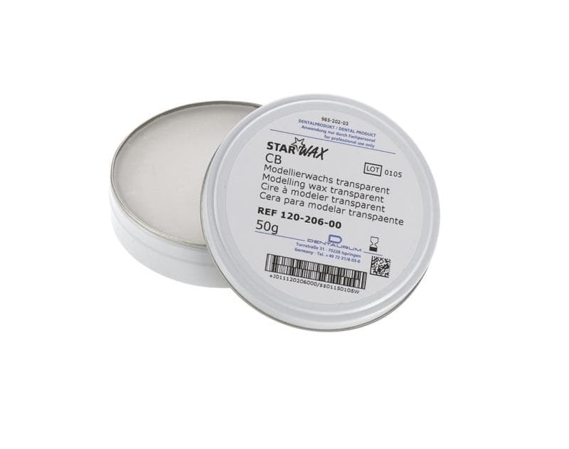 Dentaurum Star Wax Transparent 50 Gr
