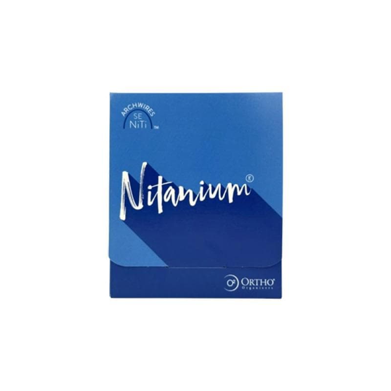 Super Elastic Nitanium Archwire .012 Low