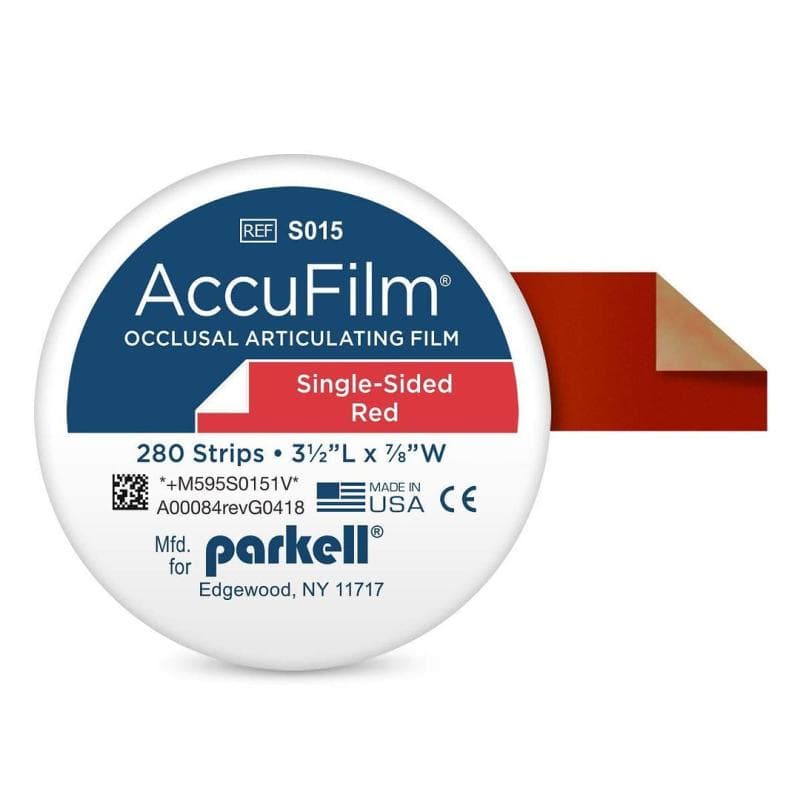 Red Accu Film I Single Sided