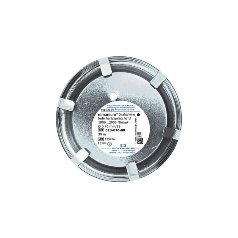 Remanium Wire Spring Hard 0.70 mm