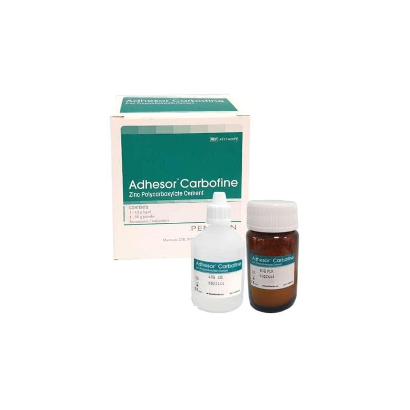 Adhesor Carbofine Zinc Polycarboxylate Cement