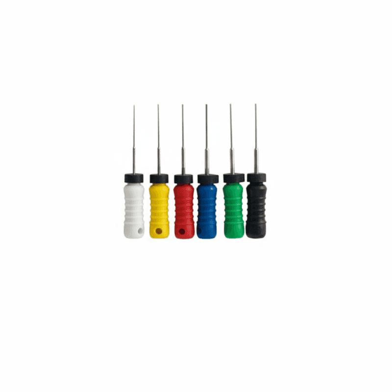 Long Endostar H-Files SS #45-80 - 31 mm