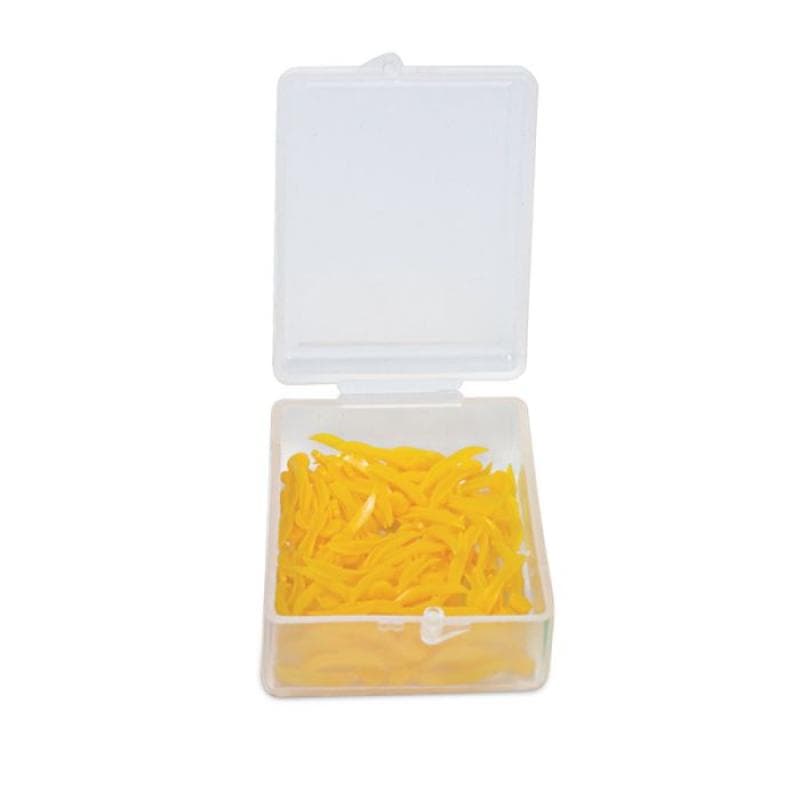 Plastic Wedges XSmall Yellow