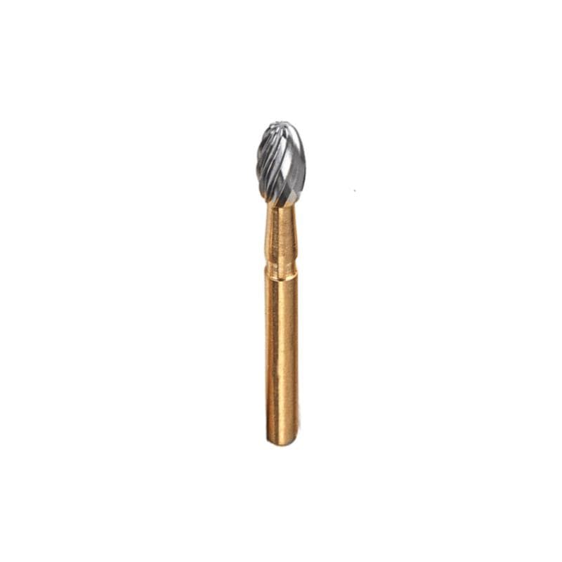 Finishing Composite Burs Multi Fluted 44E 18 Gold