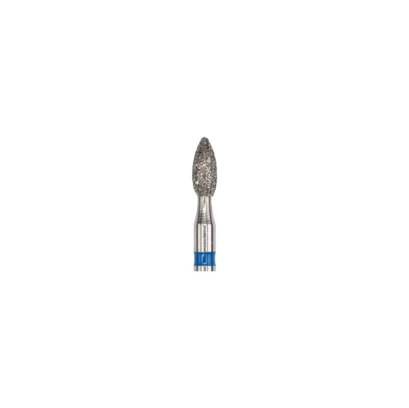 Crown Preparation Diamond Burs Flame Football 21 Low Speed RA