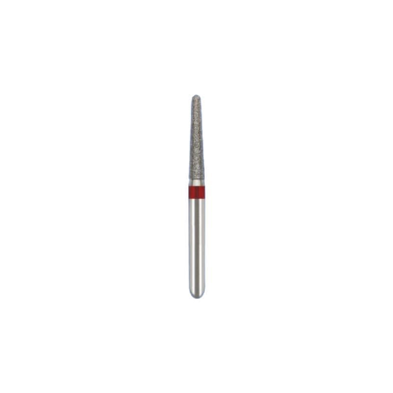 Crown Preparation Diamond Burs Fine Tapered 10 High Speed FG