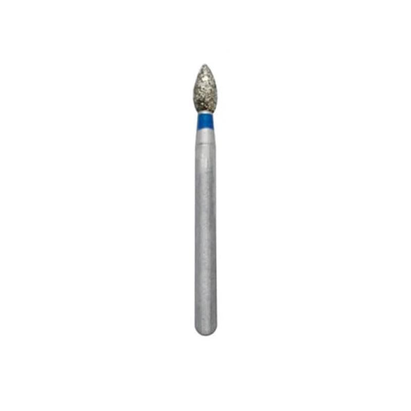 Crown Preparation Diamond Burs Flame Football 18 High Speed FG