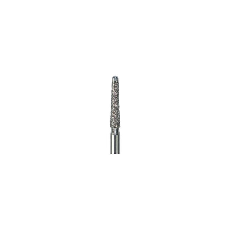 Crown Preparation Diamond Burs Tapered With Round 16 Low Speed RA
