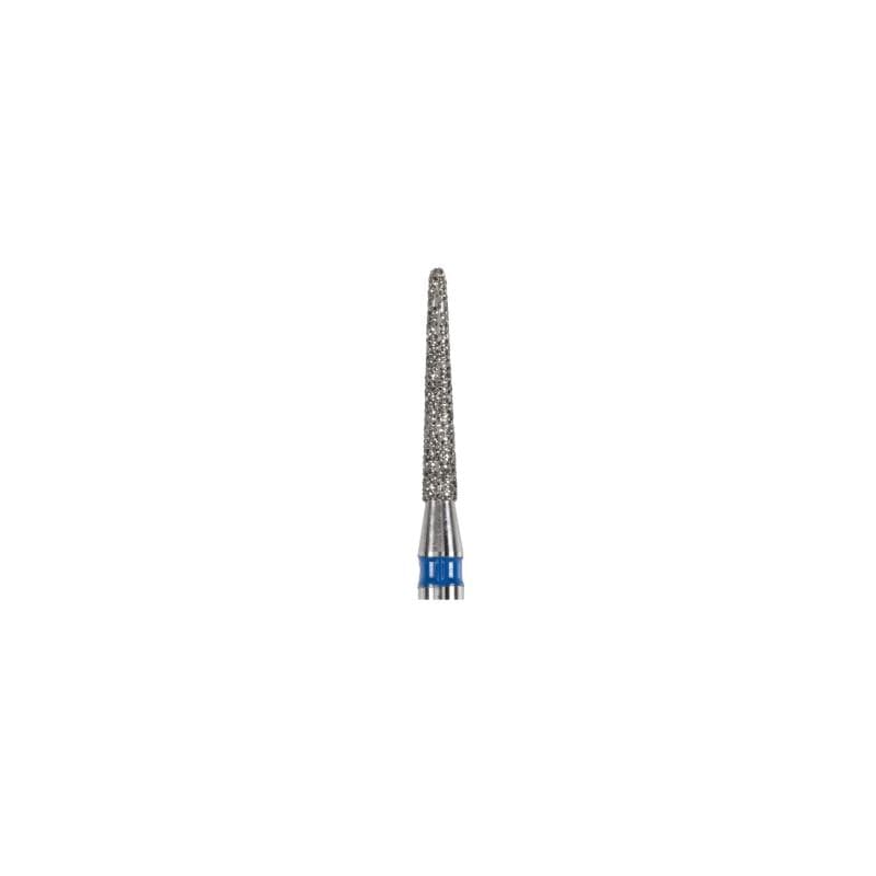 Crown Preparation Diamond Burs Tapered With Round 16 High Speed FG