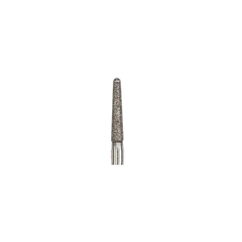 Crown Preparation Diamond Burs Safe End 14 High Speed FG