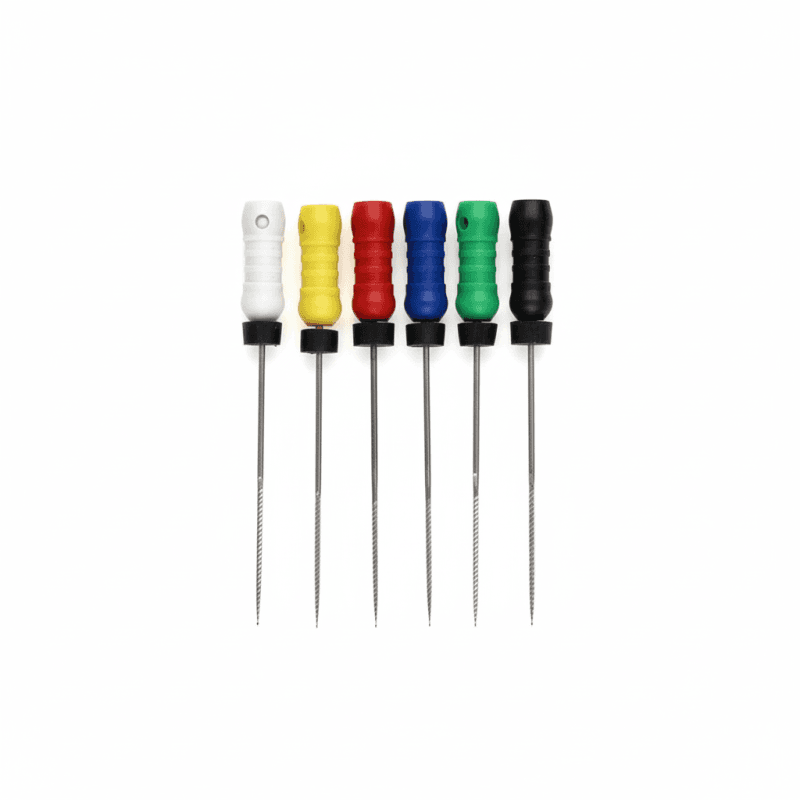 K.Files Stainless Steel Long #45-80 - 31 mm