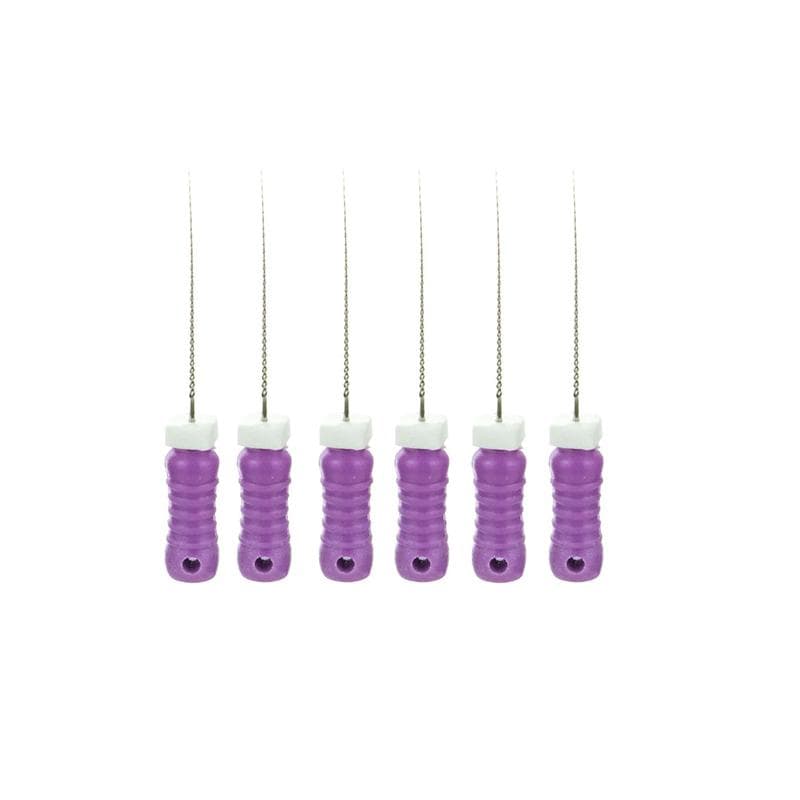 Short K Files Stainless Steel #10 - 21 mm