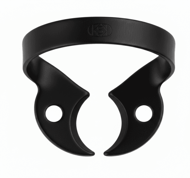 Ksk Clamps - W3 Black